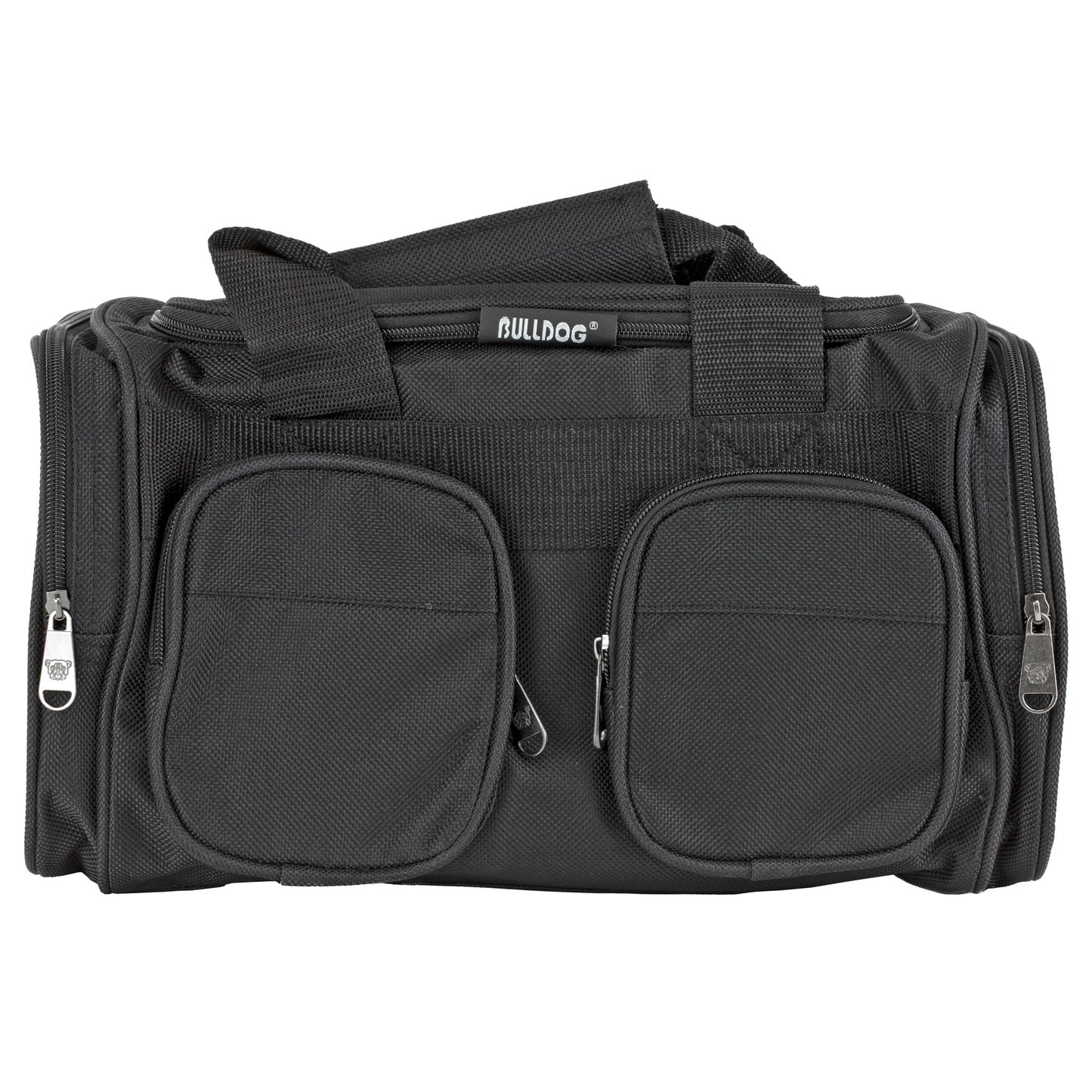 Bulldog Range Bag Econ W-strap Blk