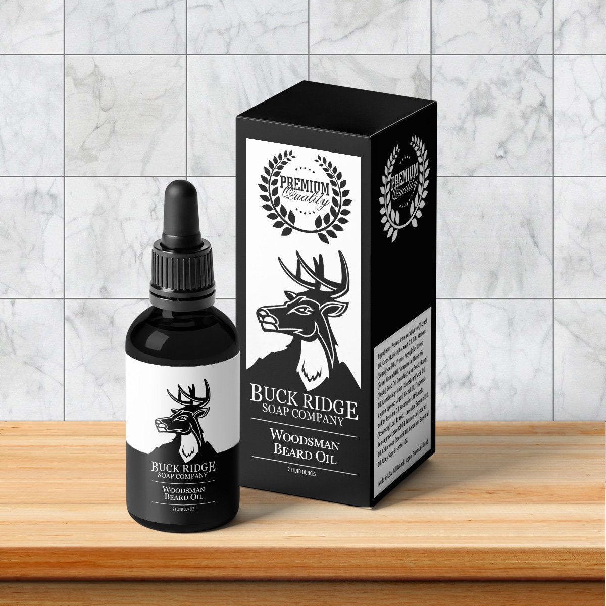 Woodsman Beard Oil