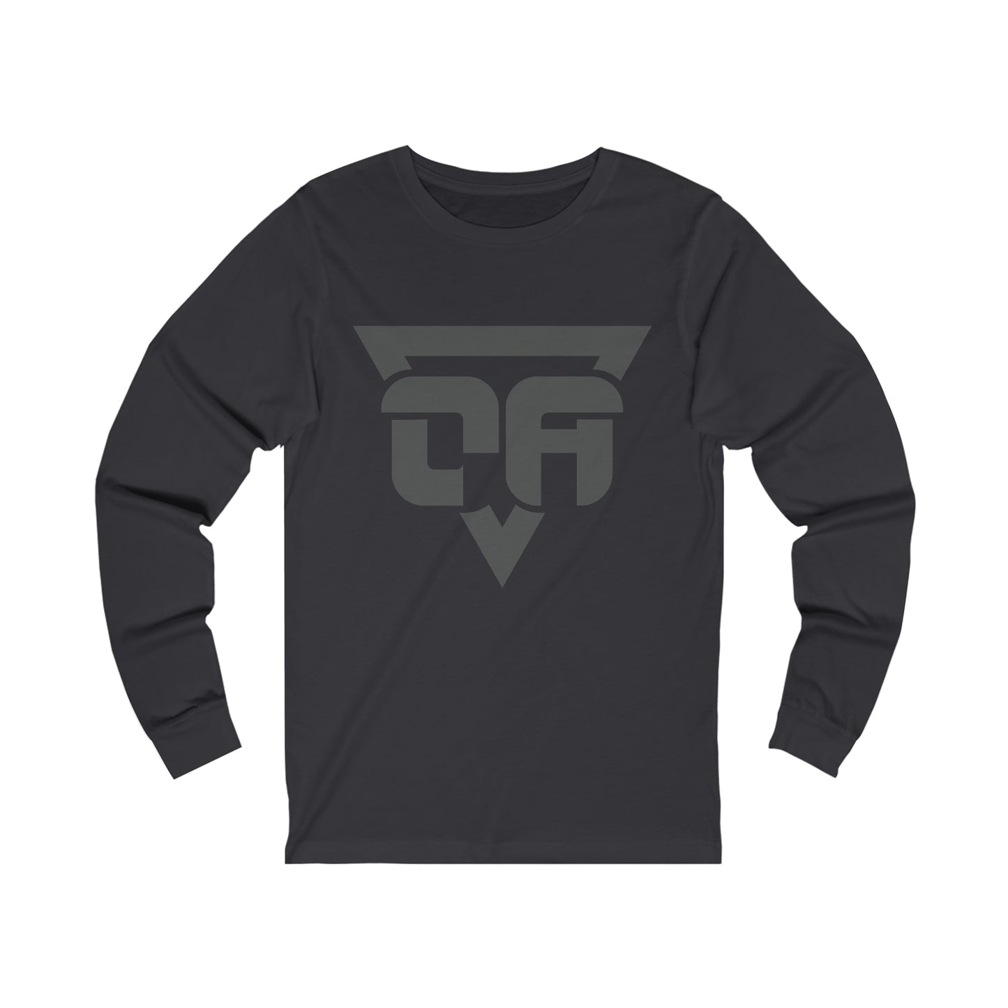 Dark OA Logo Unisex Jersey Long Sleeve Tee
