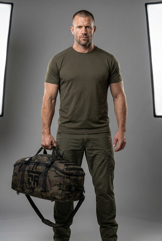Tactical Barrel Duffel