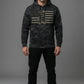Bigfoot Camo Fleece Hoodie