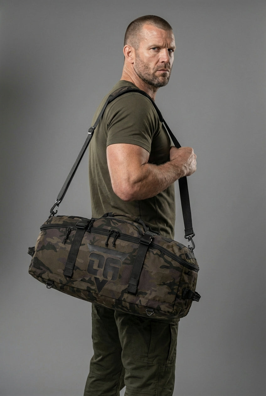 Tactical Barrel Duffel