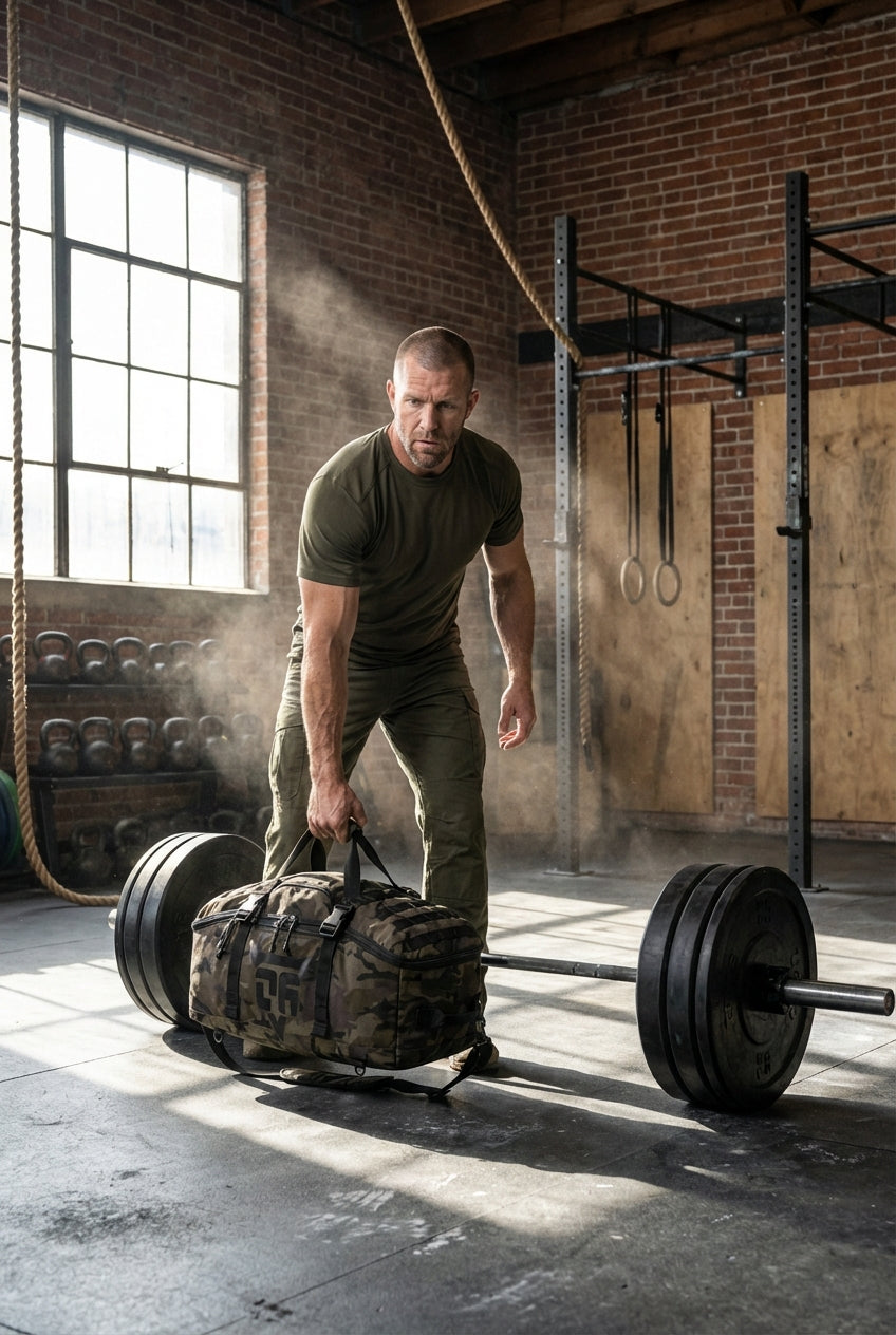 Tactical Barrel Duffel