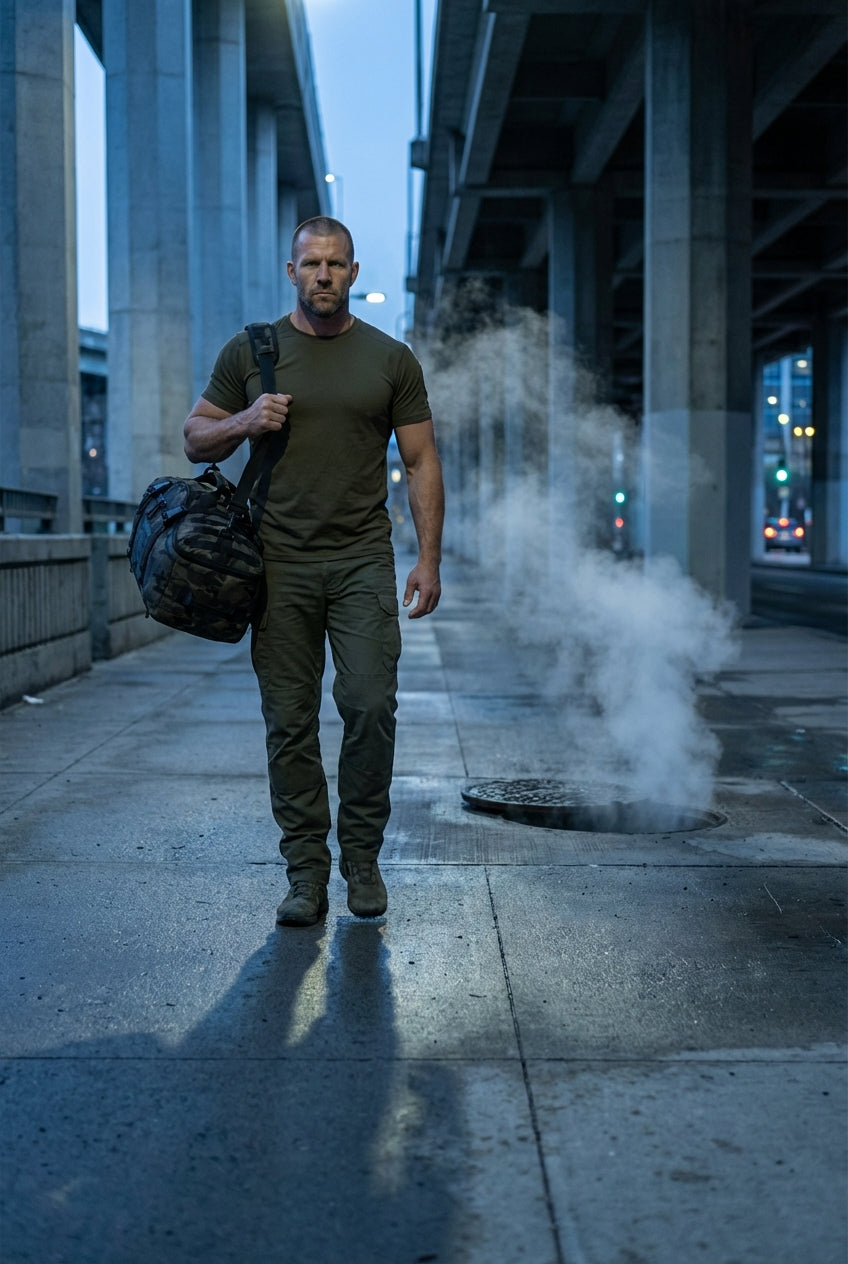 Tactical Barrel Duffel