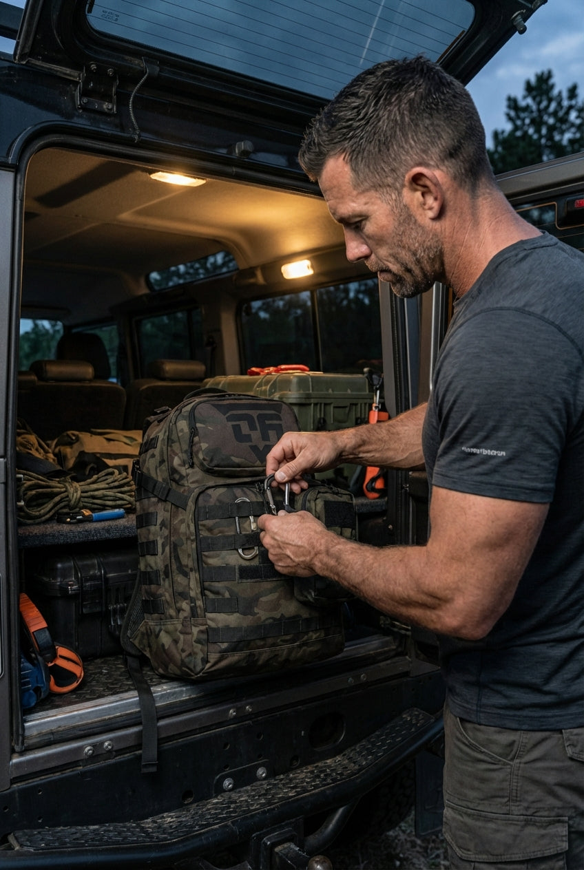 Large Tactical Backpack