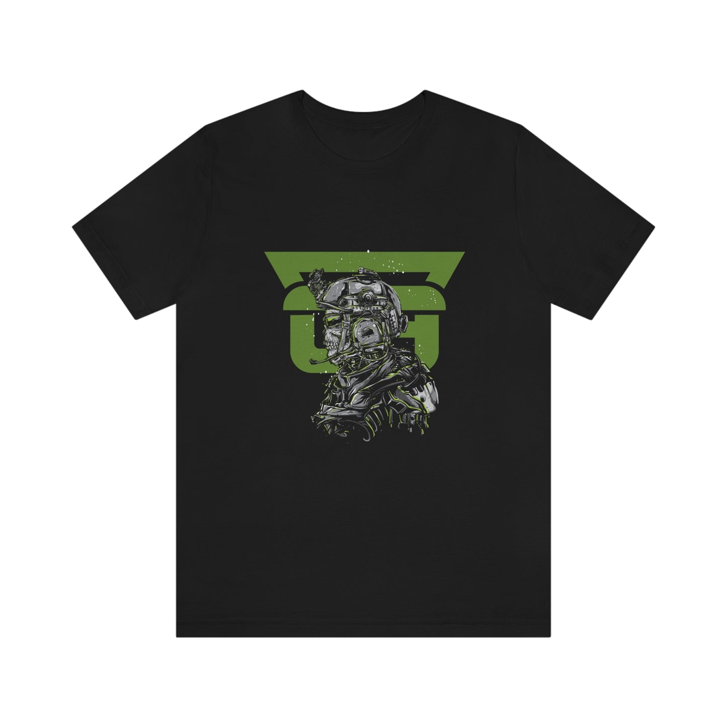 OA Green Tactical Unisex Jersey Short Sleeve Tee