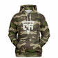 OA Camo Logo Hoodie Sweatshirt