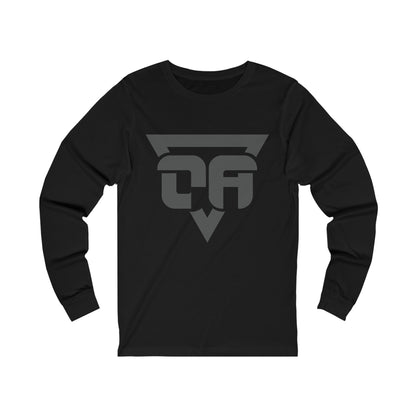 Dark OA Logo Unisex Jersey Long Sleeve Tee