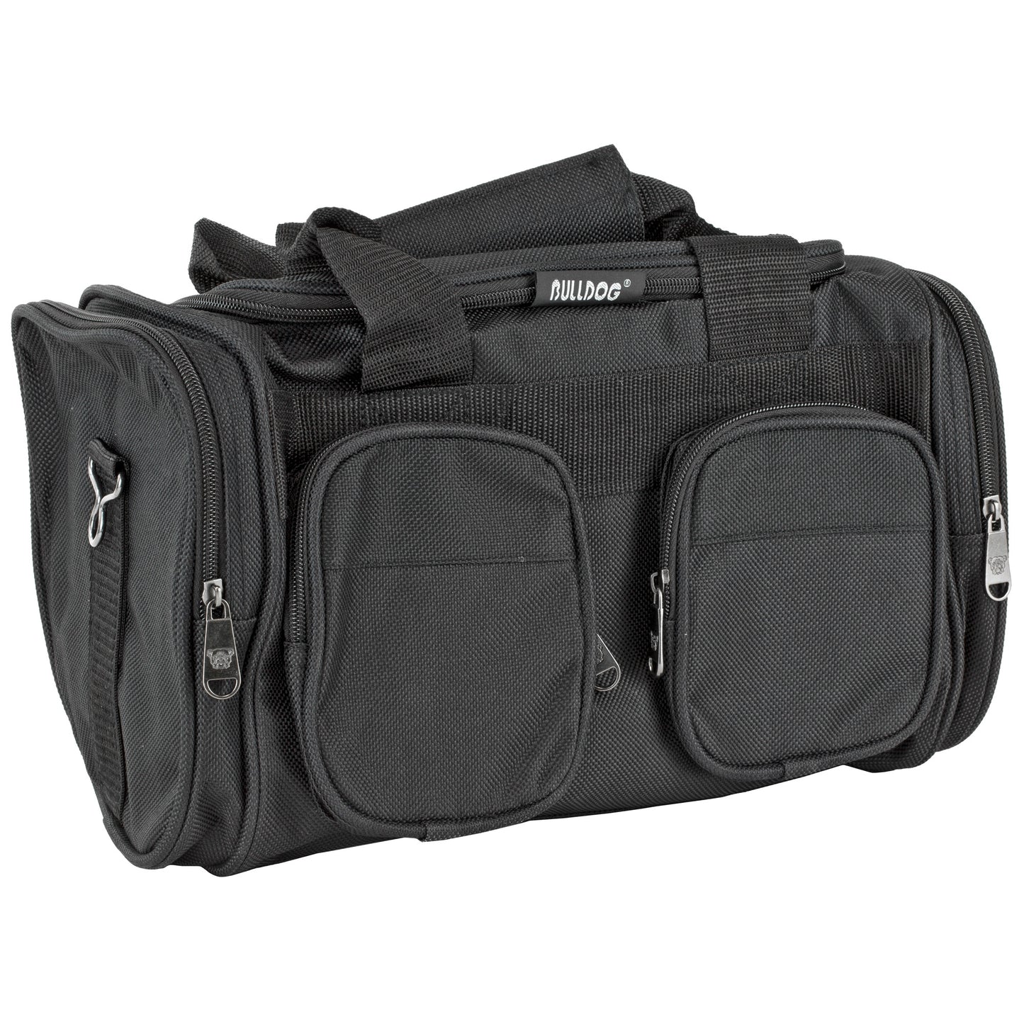 Bulldog Range Bag Econ W-strap Blk