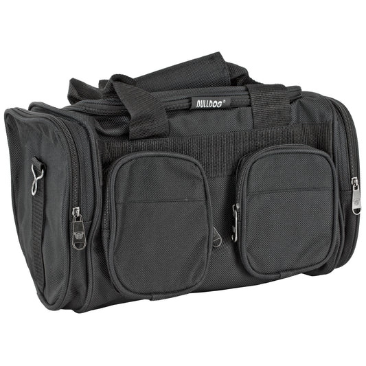 Bulldog Range Bag Econ W-strap Blk