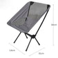 Ultralight Outdoor Folding Camping Chair Picnic Foldable