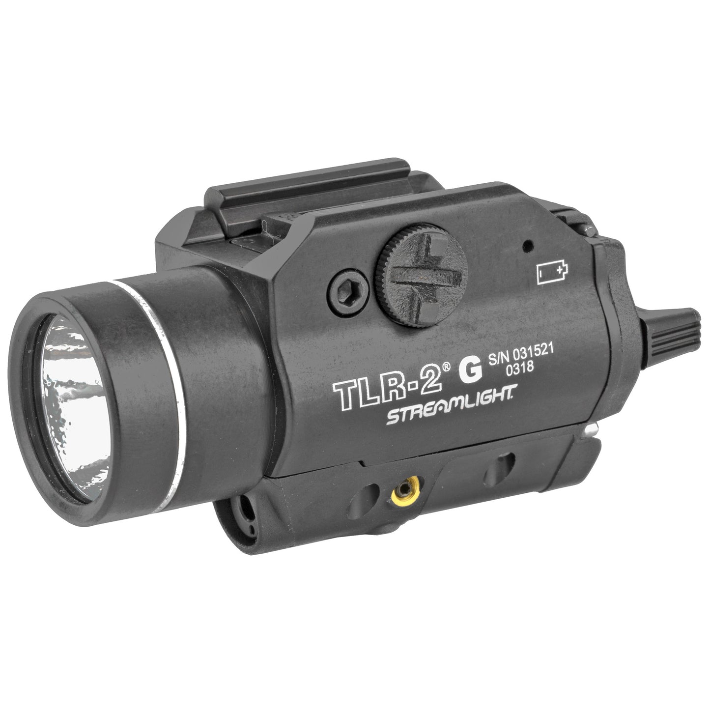 Strmlght Tlr-2 G Rail Mnt Light-lsr