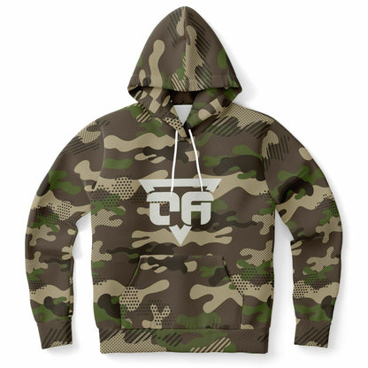 OA Camo Logo Hoodie Sweatshirt