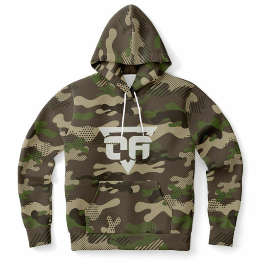 OA Camo Logo Hoodie Sweatshirt