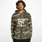 OA Camo Logo Hoodie Sweatshirt