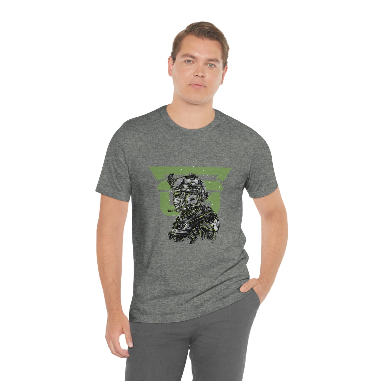 OA Green Tactical Unisex Jersey Short Sleeve Tee