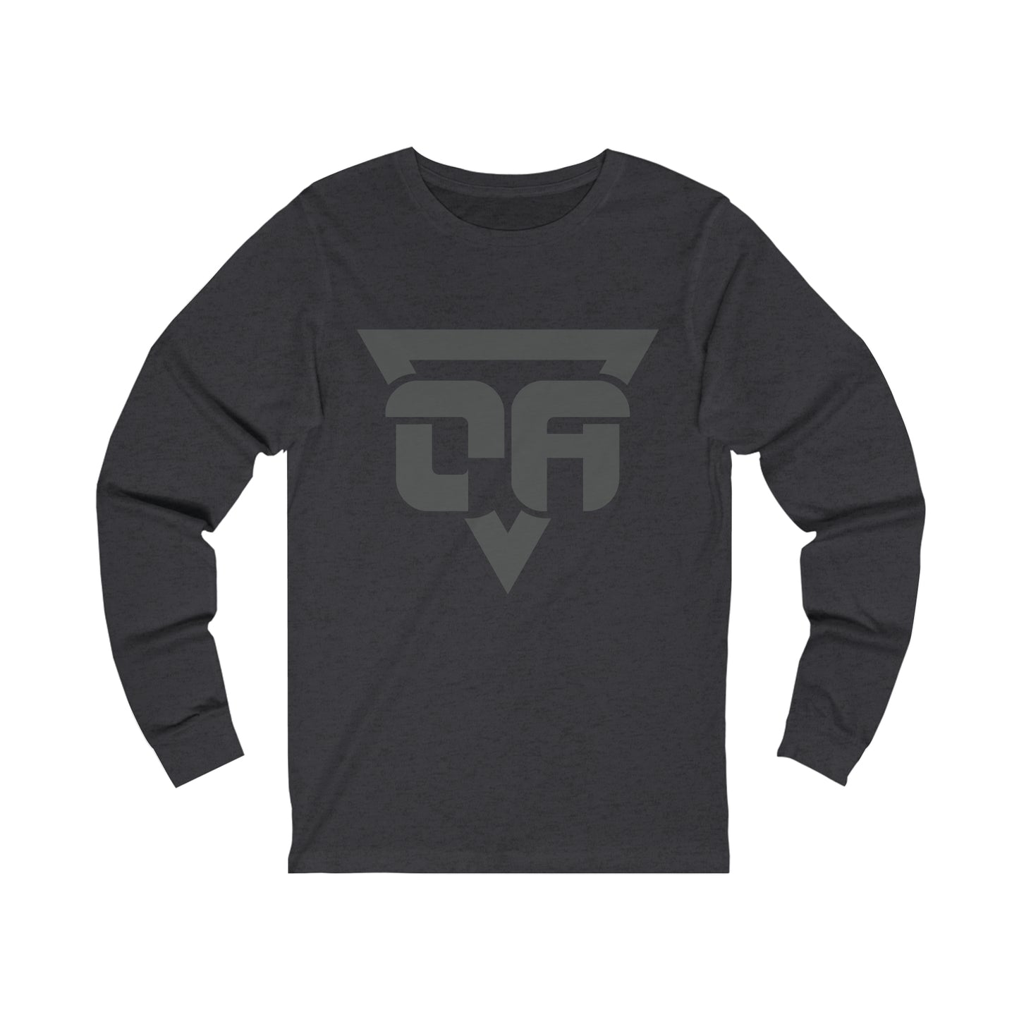 Dark OA Logo Unisex Jersey Long Sleeve Tee