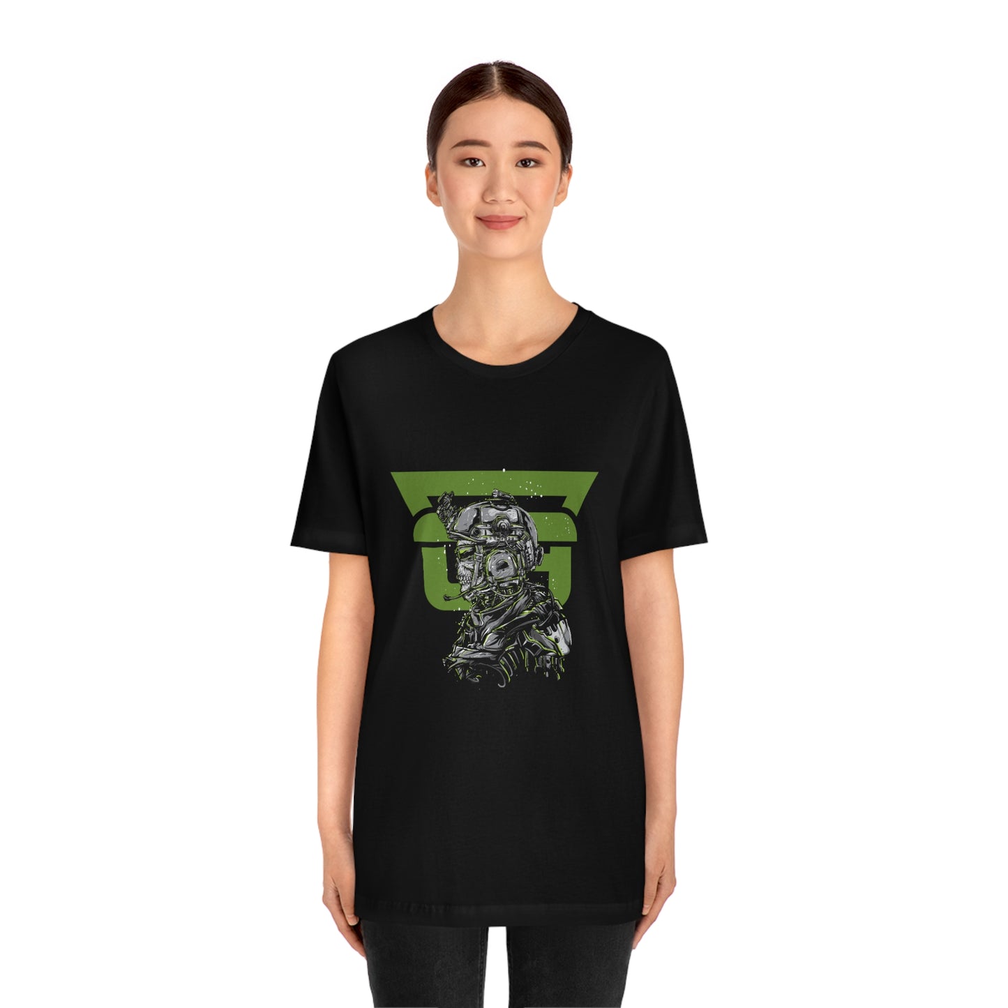 OA Green Tactical Unisex Jersey Short Sleeve Tee