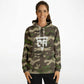 OA Camo Logo Hoodie Sweatshirt
