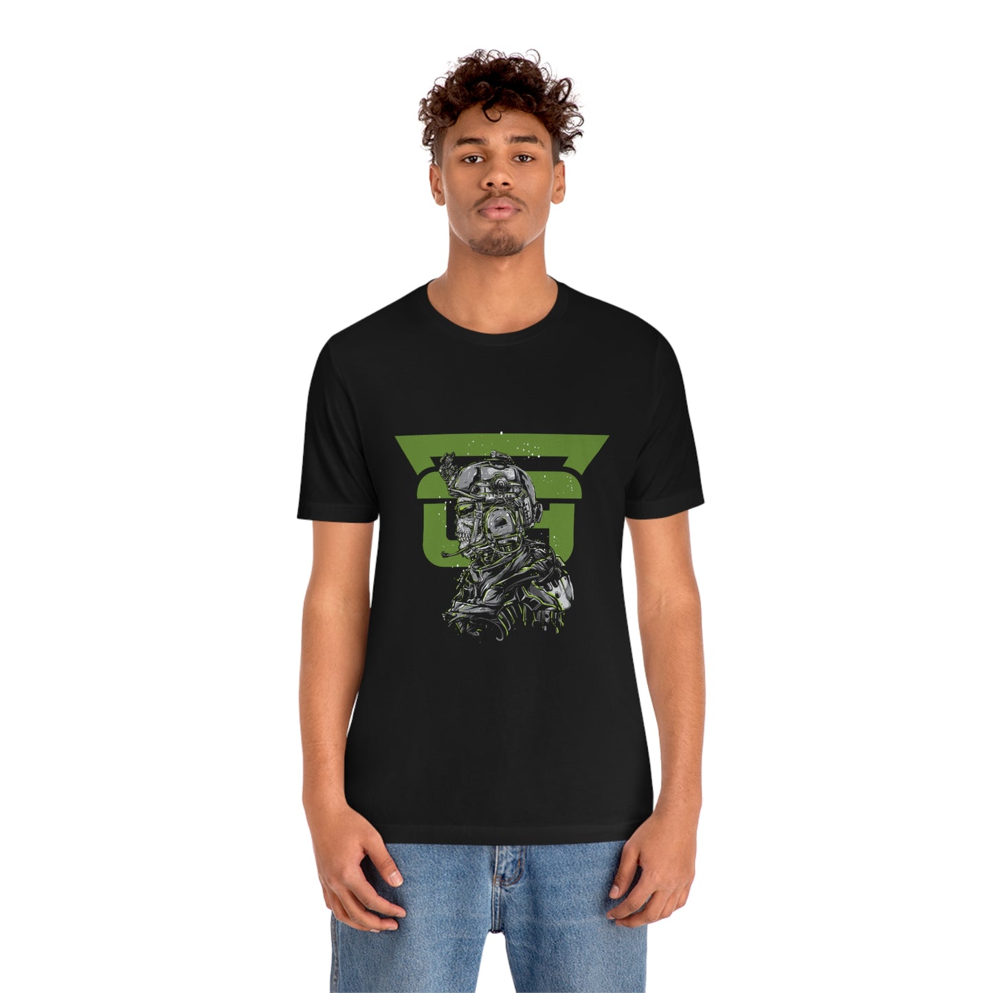OA Green Tactical Unisex Jersey Short Sleeve Tee