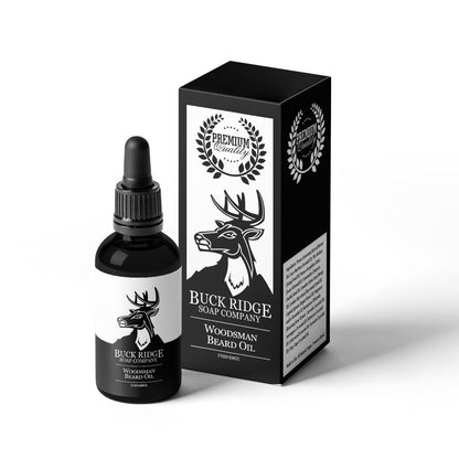 Woodsman Beard Oil