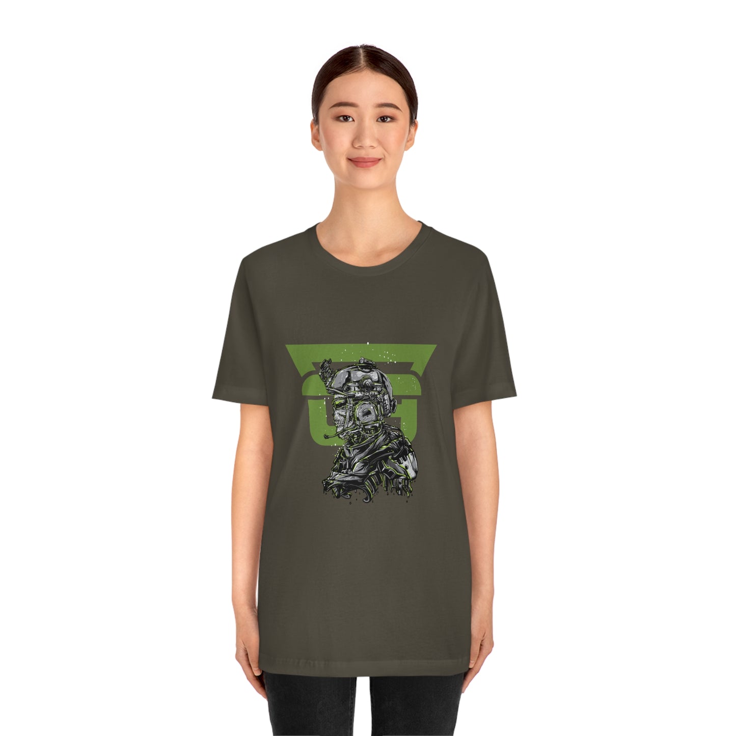 OA Green Tactical Unisex Jersey Short Sleeve Tee