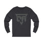 Dark OA Logo Unisex Jersey Long Sleeve Tee