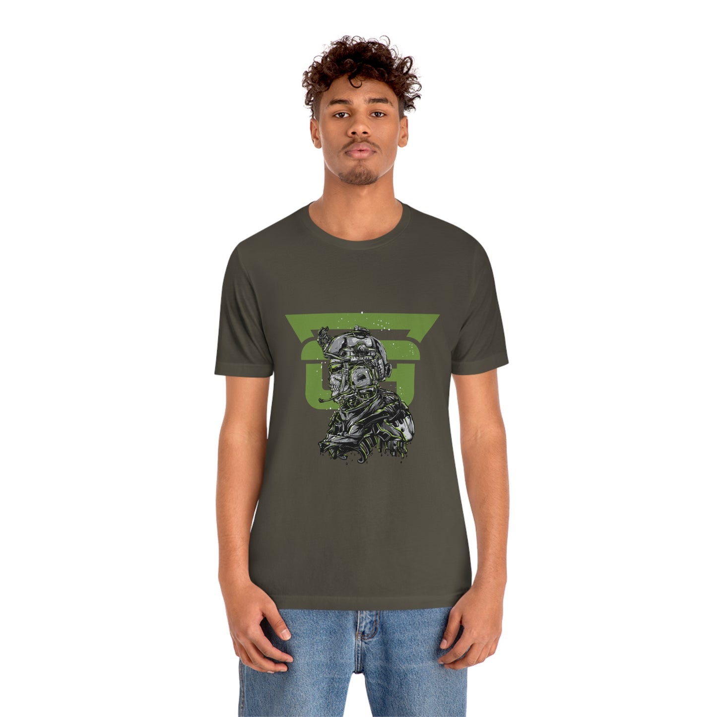 OA Green Tactical Unisex Jersey Short Sleeve Tee
