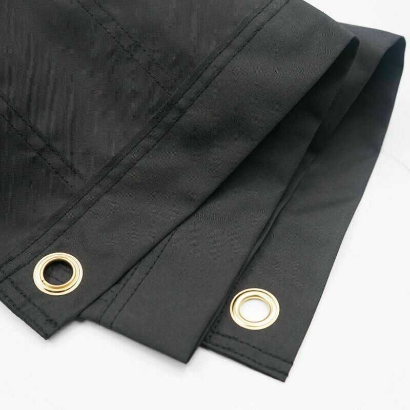 3x5FT All Black American Flag US Black Flag Tactical Decor Blackout