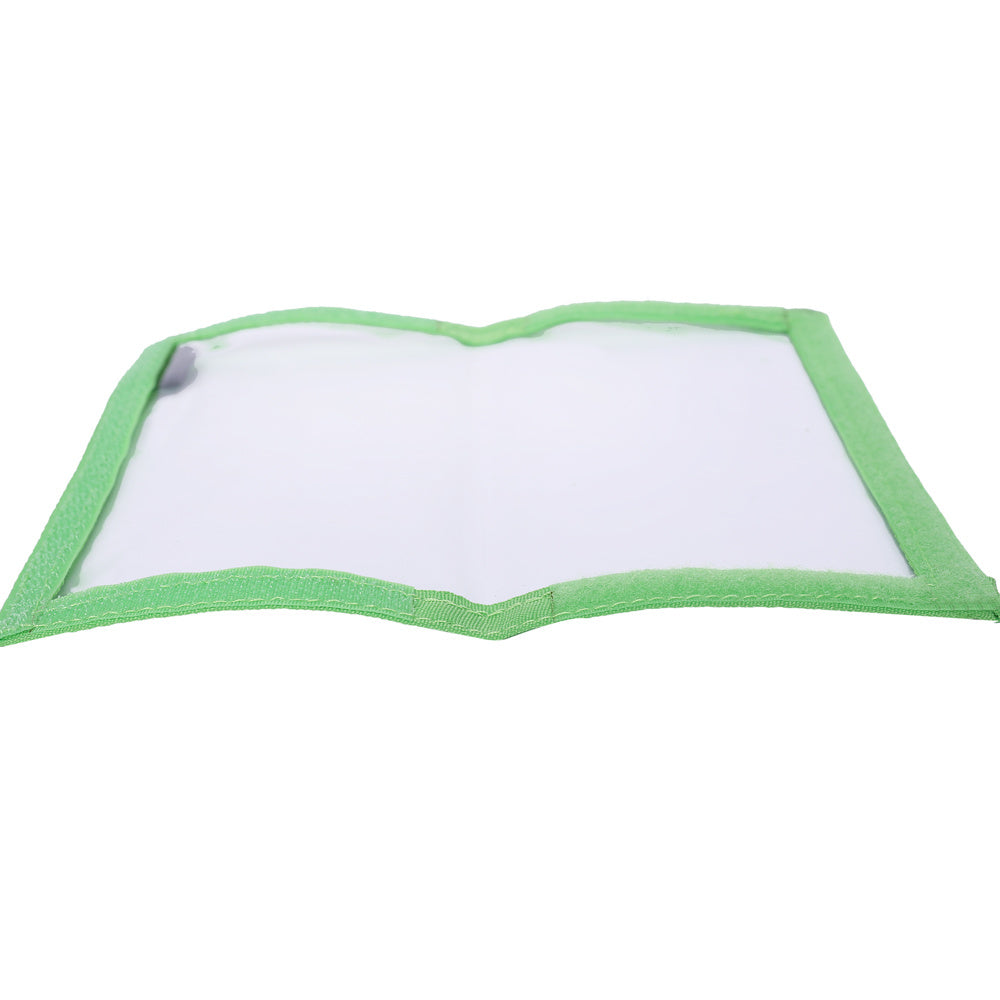 4 Packs Fishing Lure Wraps Clear PVC Protective Covers