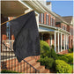 3x5FT All Black American Flag US Black Flag Tactical Decor Blackout
