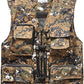 Men's Camouflage Quick-drying Multi-pocket Vests Outdoor Photography Fishing Vests