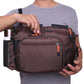 Fly Fishing Sling Packs Fishing Tackle Storage Shoulder Bag