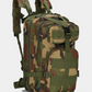 Military 3P Tactical 25L Backpack | Army Assault Pack | Molle Bag Rucksack | Range Bag