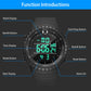 Digital Men Sports Watch Water-Resistant Military Tactical Wrist Watch