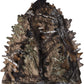 Kylebooker Ghillie Face Mask 3D Leafy Ghillie Camouflage Full Cover Headwear Hunting Accessories