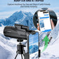 Monocular Telescope, ACTBOT 12X42 Waterproof Monocular Telescope with Smartphone Tripod, BAK4 Prism, FMC Lens, Fog-Proof