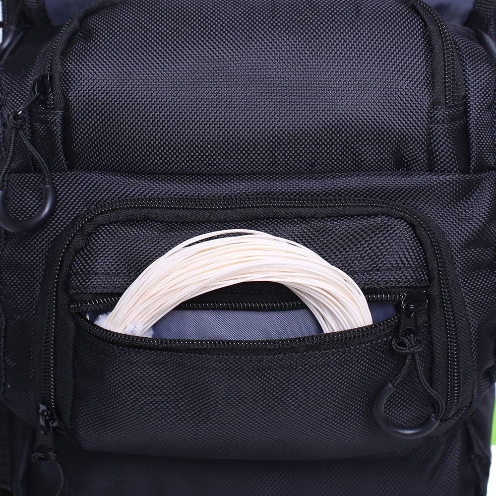 Fishing Sling Pack Fishing Crossbody Gear Storage Shoulder Bag