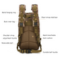 Military 3P Tactical 25L Backpack | Army Assault Pack | Molle Bag Rucksack | Range Bag