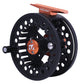 Kylebooker Fly Fishing Reel Large Arbor with Aluminum Body Fly Reel 3/4wt 5/6wt 7/8wt