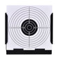 5.5" Square Target Holder Pellet Trap + 100 Paper Targets