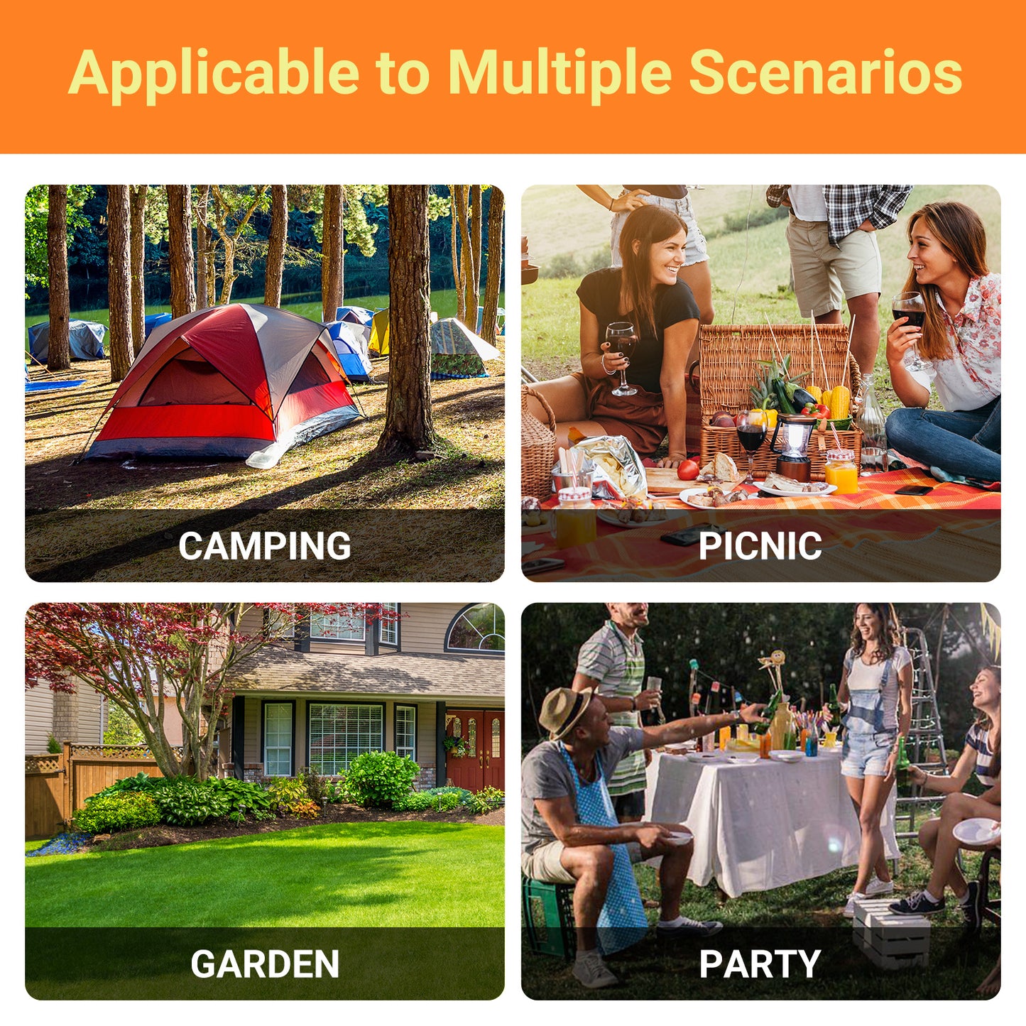 Outdoor Propane Camping Stove;  20; 000 BTUs Portable Camping Stove with 2 Burners;  Easy to Clean;  Camp Stove for Car Camping;  Tailgating;  BBQ;  Picnics and Emergency Use