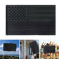 3x5FT All Black American Flag US Black Flag Tactical Decor Blackout