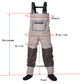 Kylebooker Fishing Breathable Stockingfoot Chest Wader KB002