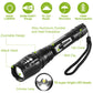 2Packs T6 Tactical Military LED Flashlight 50000LM Zoomable Rechargeable Flashlight Torch w/ 5Modes SOS Night Light