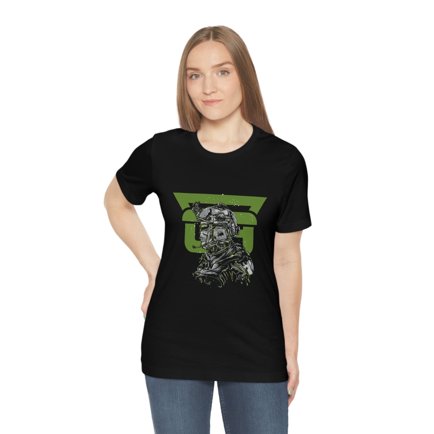 OA Green Tactical Unisex Jersey Short Sleeve Tee