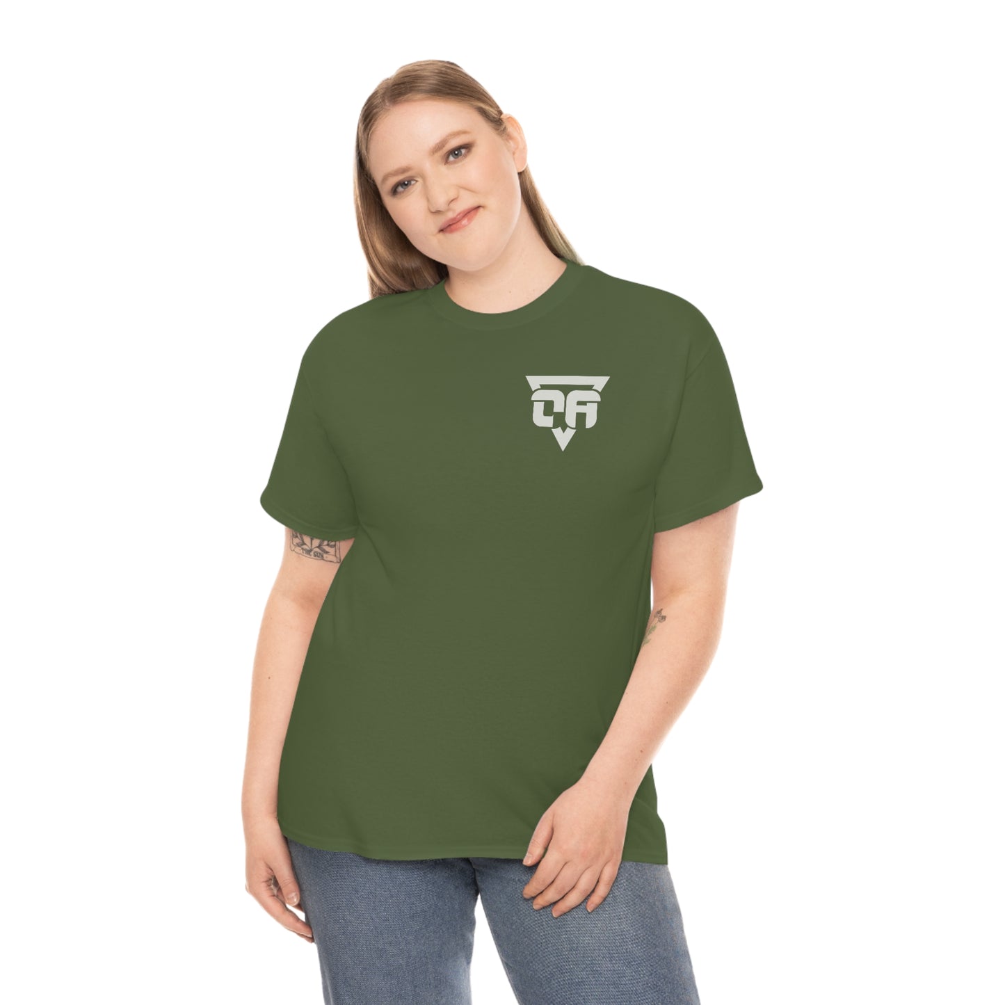 OA Stay Brave Military Green