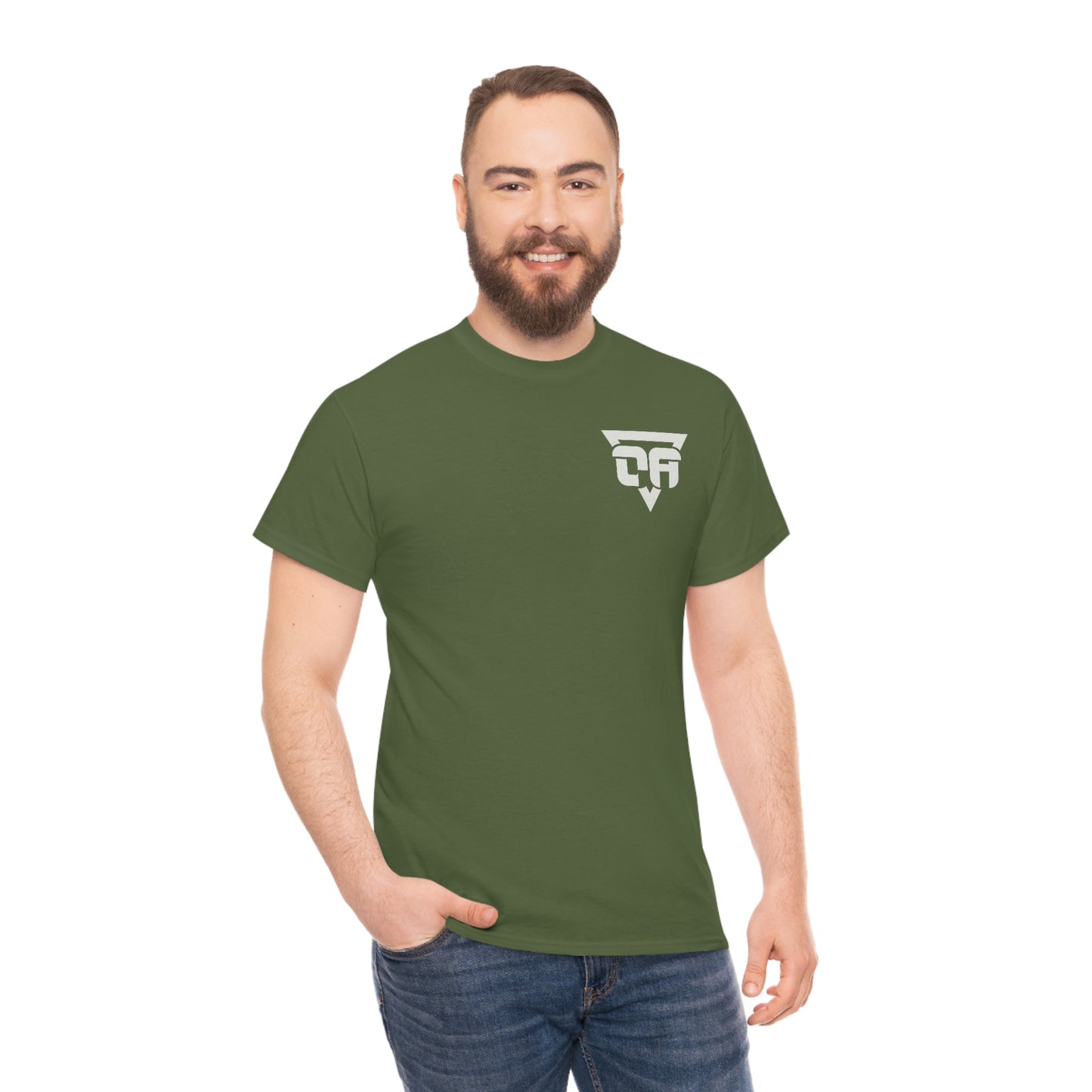 OA Stay Brave Military Green