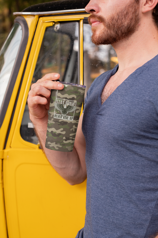 OA Camo Ringneck Tumbler, 20oz